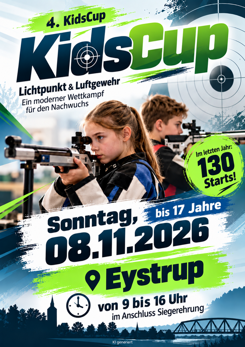 Anmeldung zum 4. KidsCup ist gestartet!